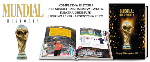 Mundial. Historia. Urugwaj 1930 - Argentyna 2022